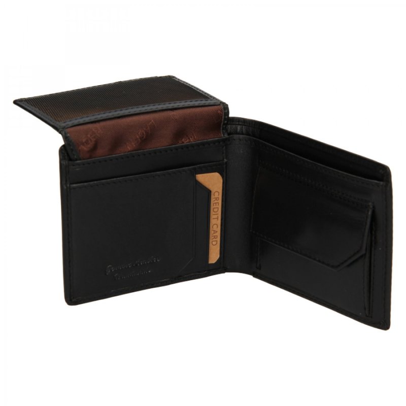 Pánská peněženka Lagen Man mini kožená, černá