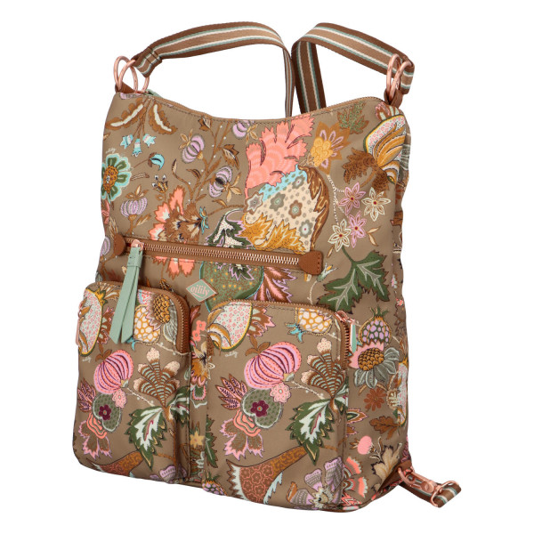 Originální kabelko-batoh s kapsami Oilily Tina