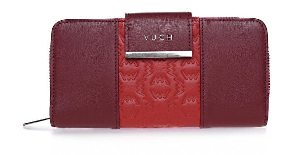 Dámská kožená peněženka Vuch Naira vínová