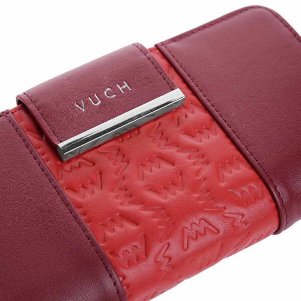 Dámská kožená peněženka Vuch Naira vínová