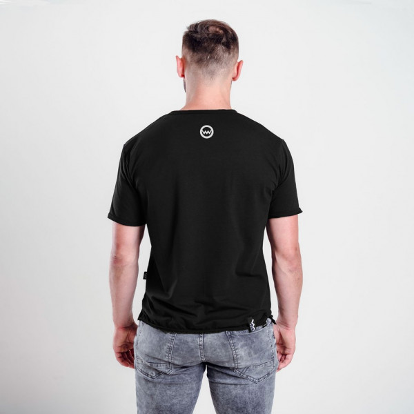 Pánské tričko VUCH Roles černé, XL
