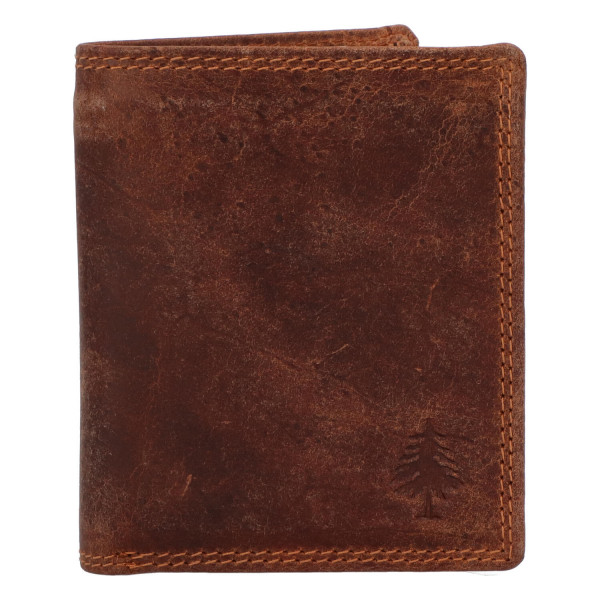 Luxusní kožená peněženka Derek, santal