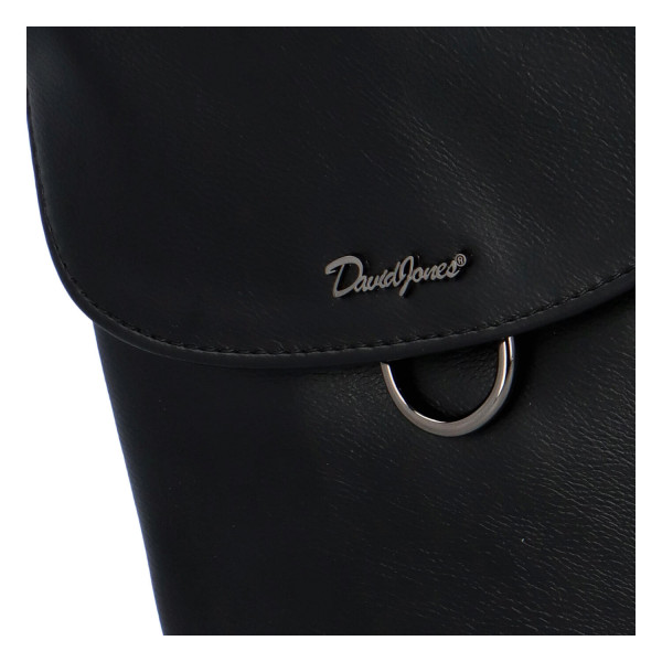 Dámský koženkový batůžek Demi, černý