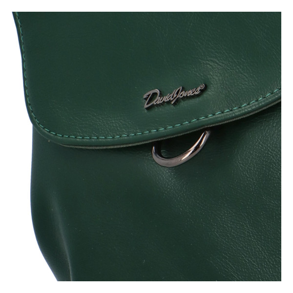 Koženkový batůžek Demi, zelený