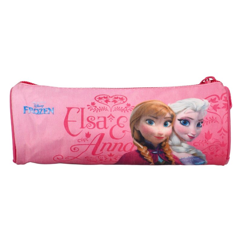 Dívčí pouzdro na psací potřeby Frozen, růžové
