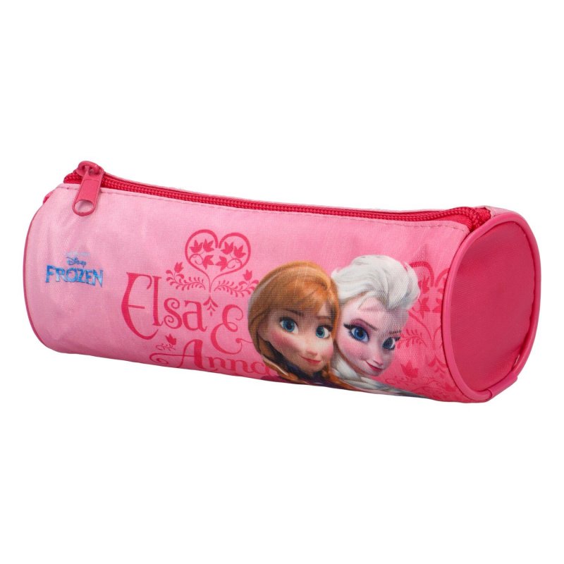 Dívčí pouzdro na psací potřeby Frozen, růžové