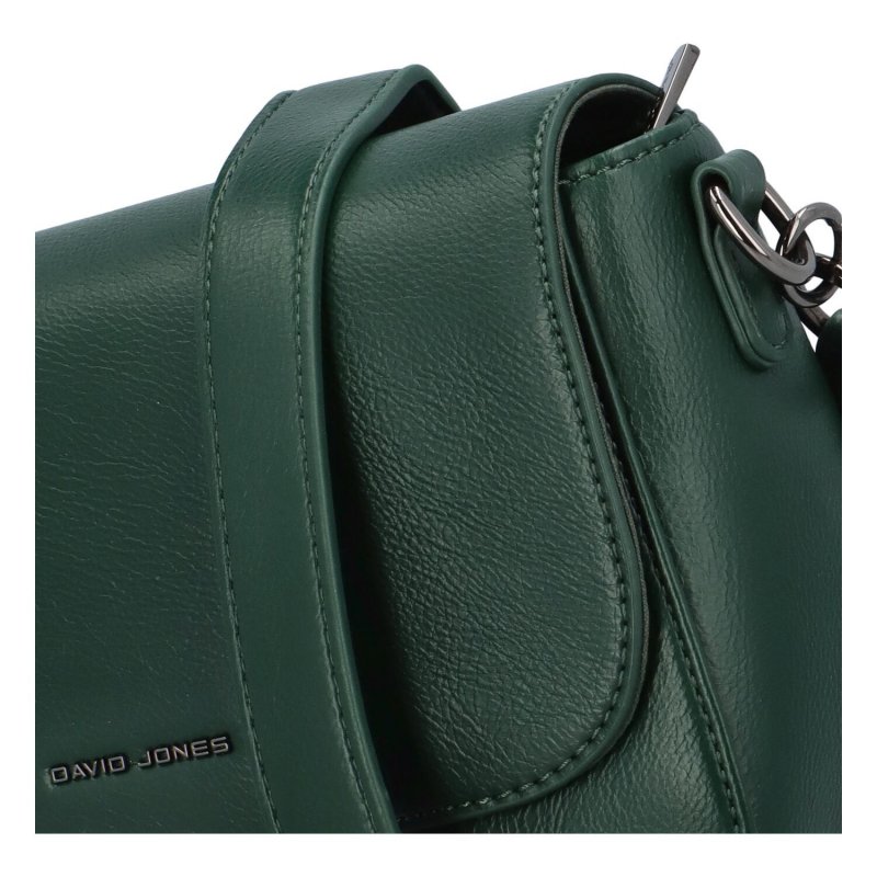 Dámská koženková kabelka Bella, zelená