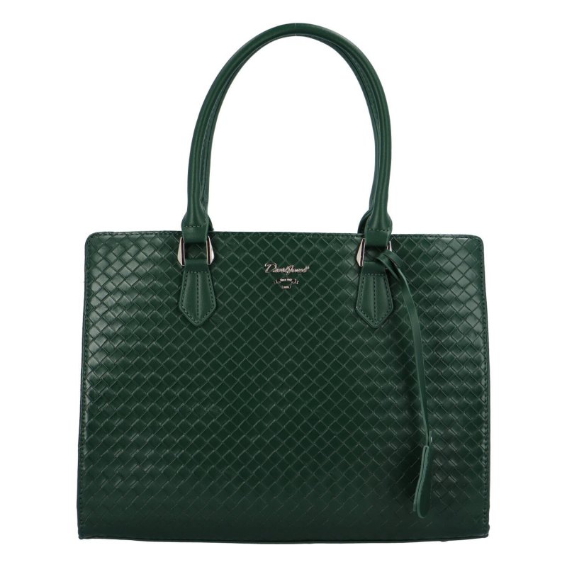 Dámská vzorovaná kabelka Carly, zelená