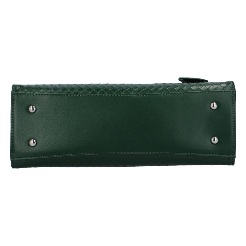 Dámská vzorovaná kabelka Carly, zelená