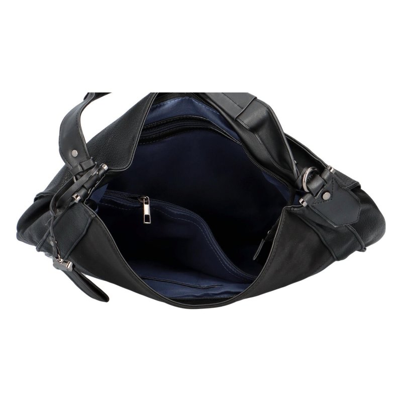 Dámská koženková kabelky Luie, černá