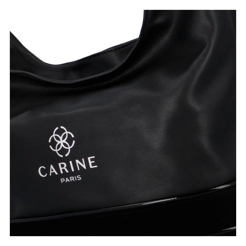 Dámská kabelka přes rameno Carine, černá