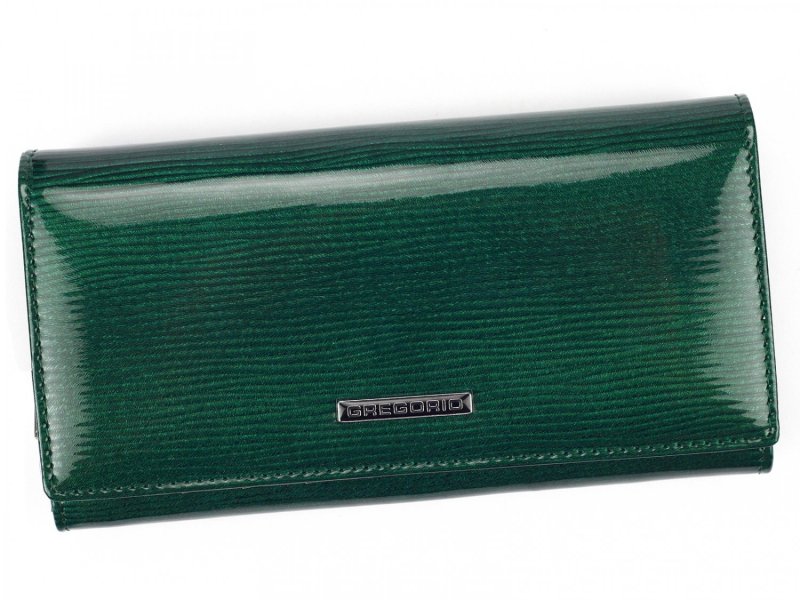Stylová dámská kožená peněženka Dulo, zelená