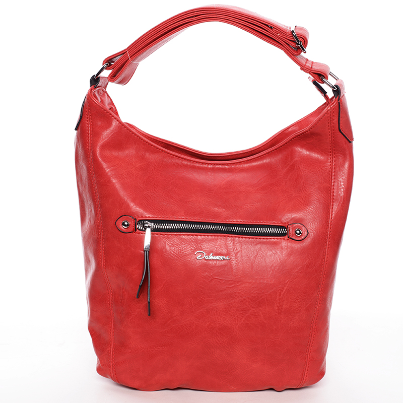 Stylová kabelka/batoh Delami Chantelle, červená