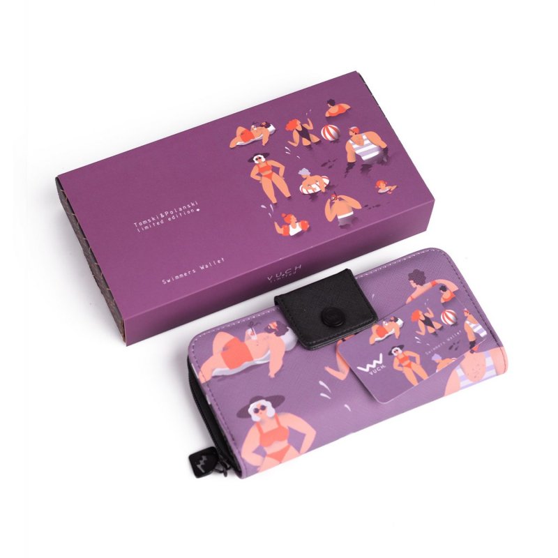 Trendová peněženka Vuch Swimmers wallet