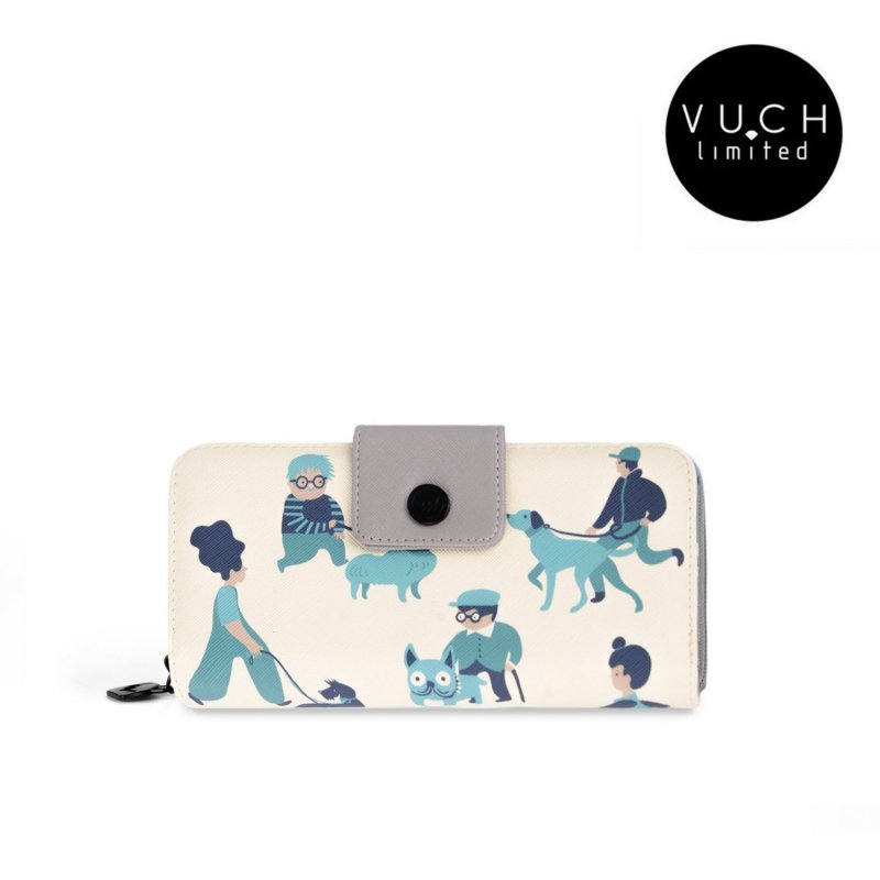 Trendová peněženka Vuch Dog walkers wallet