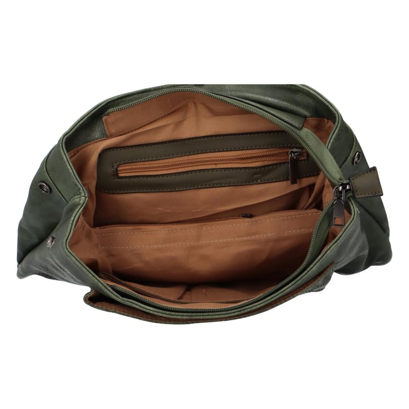 Stylový batoh Abadon, zelený