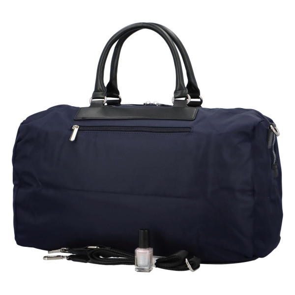 Lehká stylová cestovní taška Simply, tmavě modrá