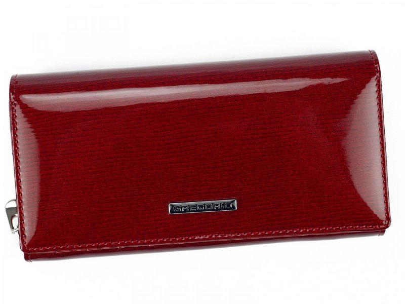 Stylová dámská kožená peněženka Dulo, červená
