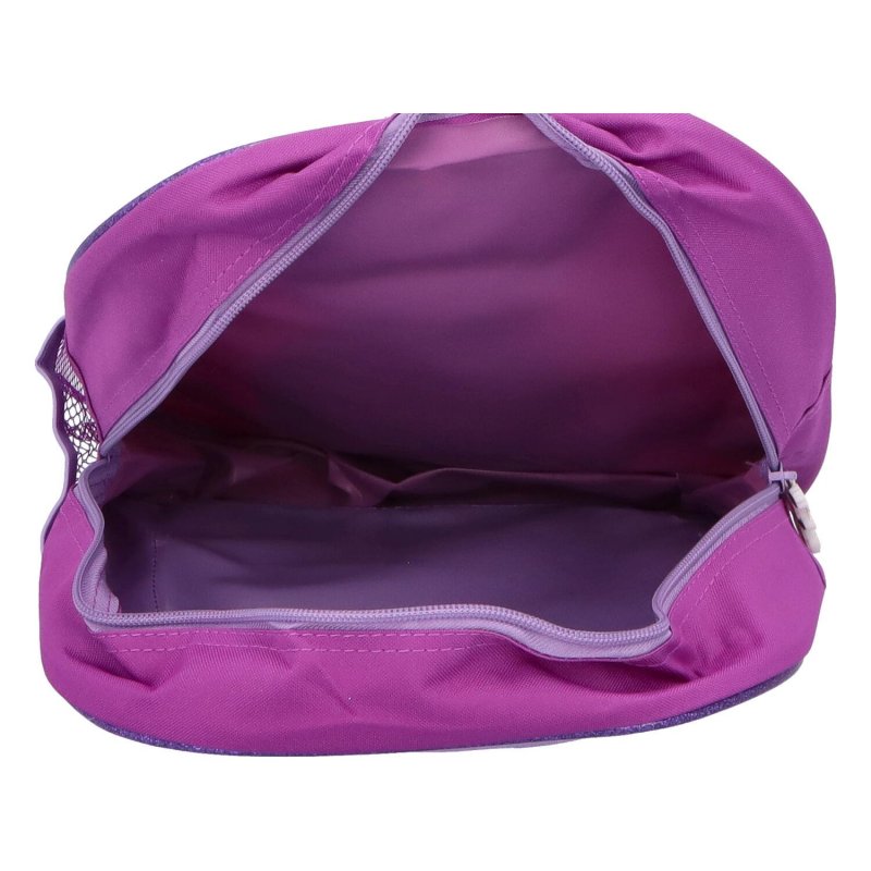 Dětský praktický batoh Frozen, fialová