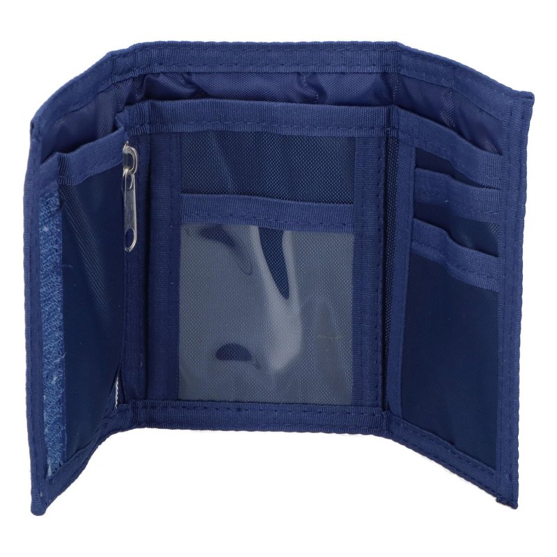 Dětská textilní peněženka Tlapková patrola, tmavě modrá