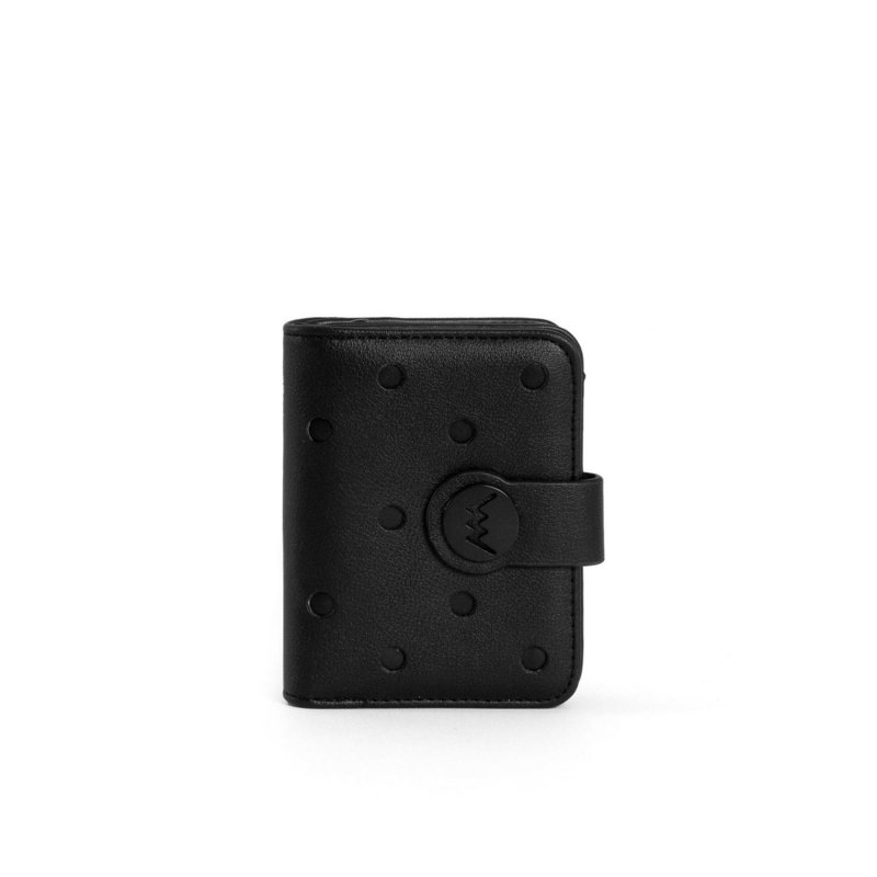 Dámská koženková peněženka Pippa, černá