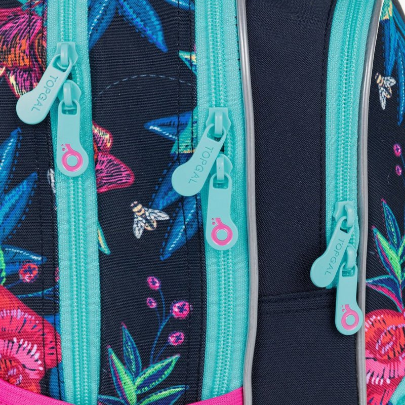 Školní Lehký batoh s motýlky Topgal BAZI