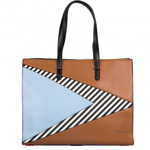 Dámská koženková kabelka Bulaggi Shopping bag Yvette, barevná