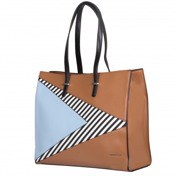 Dámská koženková kabelka Bulaggi Shopping bag Yvette, barevná