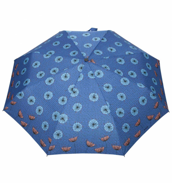 Skládací deštník Pampeliška, modrá