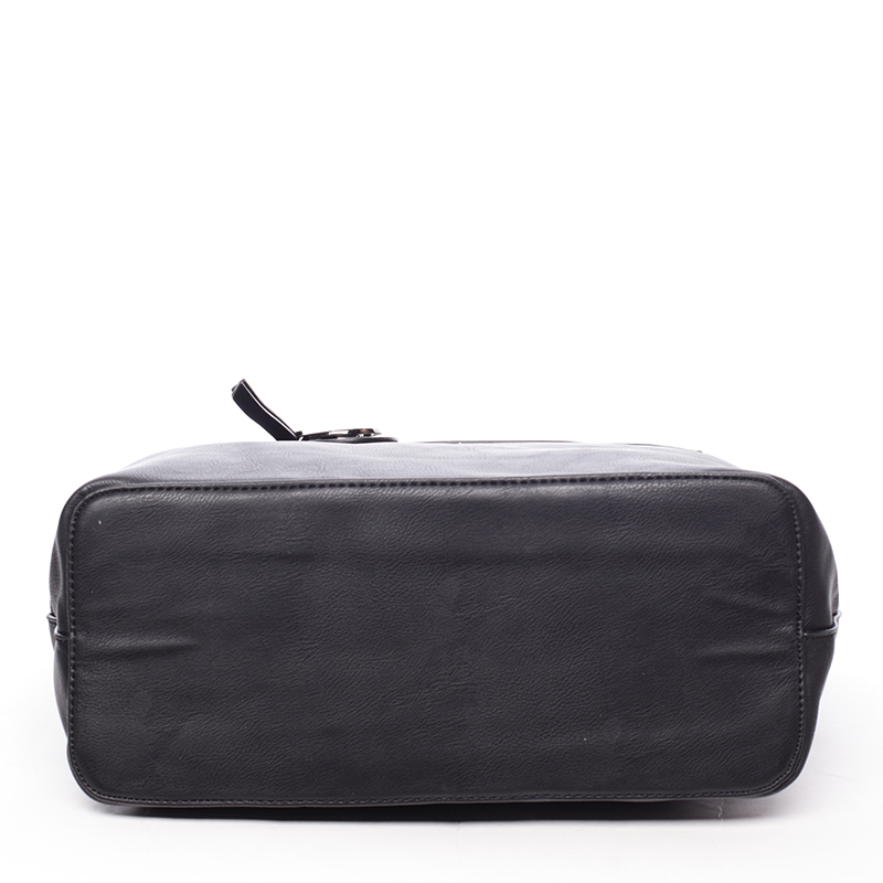 Luxusní kabelka přes rameno Milia, černá