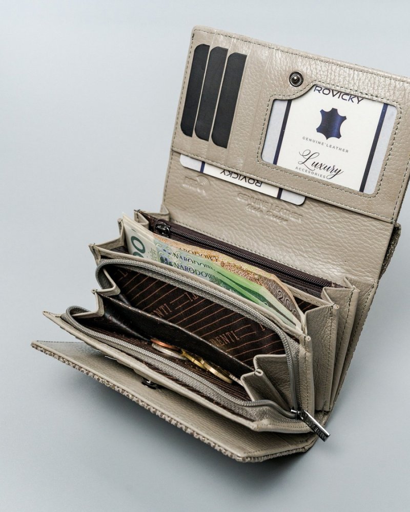 Dámská peněženka Lorenti Kanton, šedá