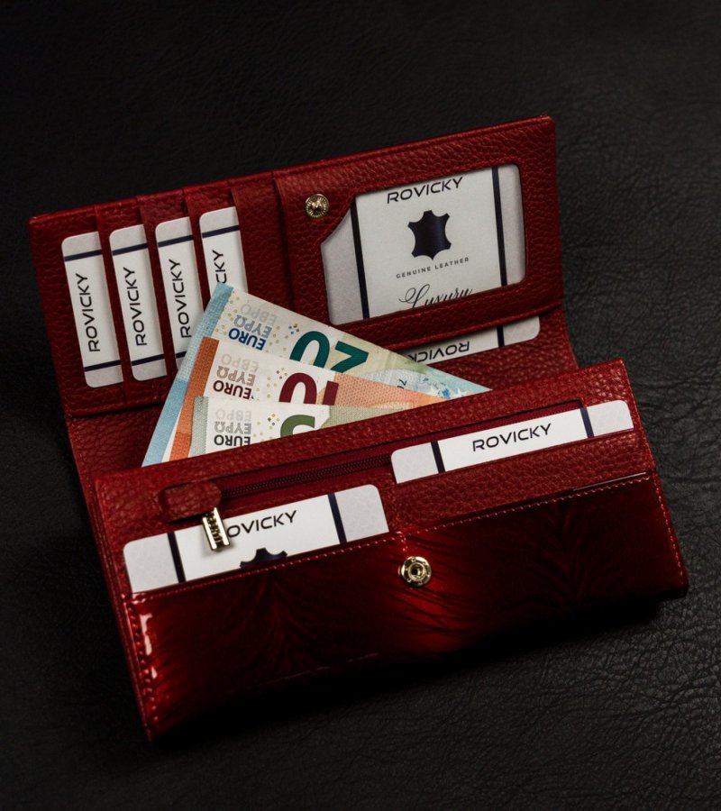 Dámská peněženka Lorenti Kanita, červená