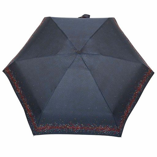Skládací deštník mini Jiskření, černá