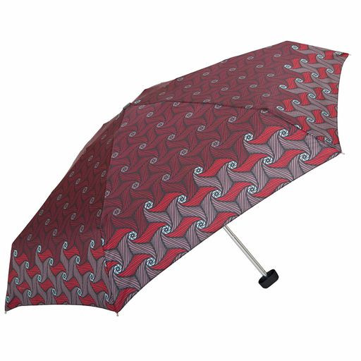 Skládací deštník mini Víření, červená