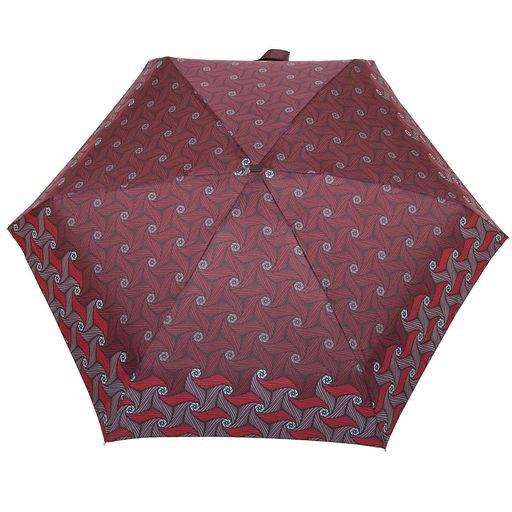 Skládací deštník mini Víření, červená