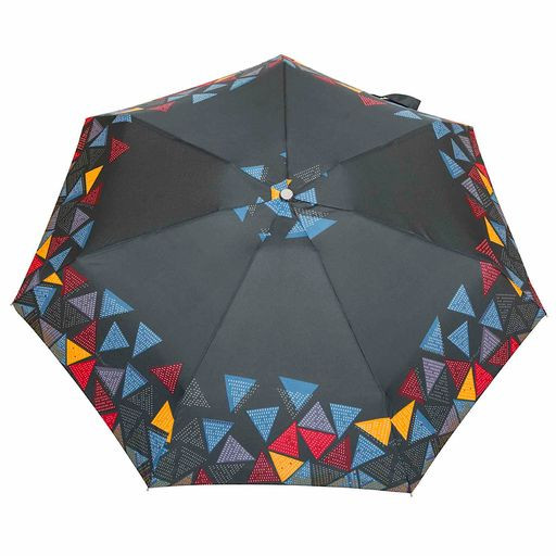 Skládací deštník střední Nachos, černá