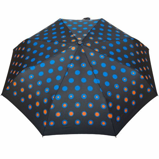 Skládací deštník Kroužky, modrá