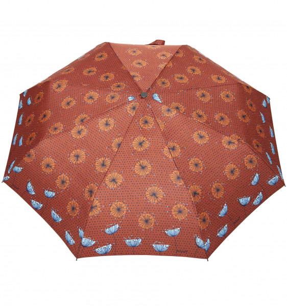 Skládací deštník Pampeliška, oranžová