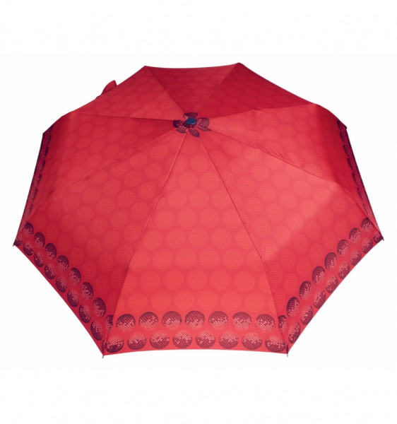 Skládací deštník Kruh, červená