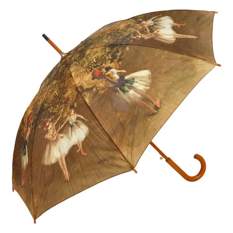 Velký módní holový deštník s baletkou Miriam