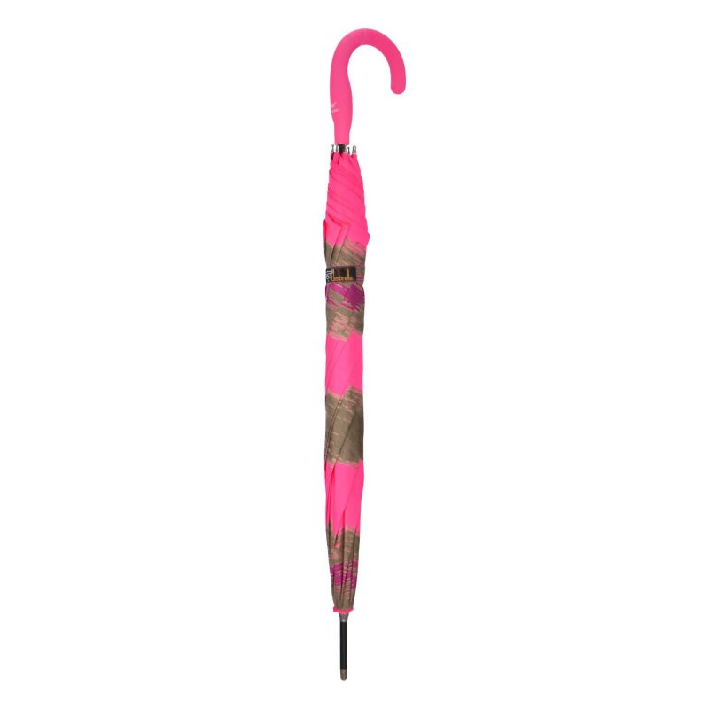 Velký barevný holový deštník Marcel, růžová