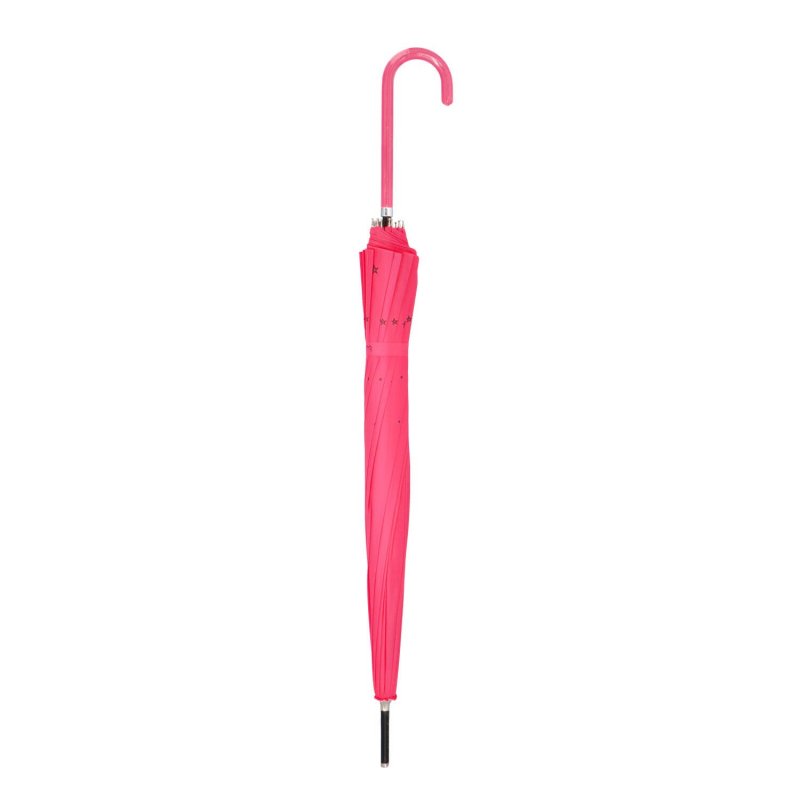 Velký holový deštník s hvězdičkami Pink, růžová