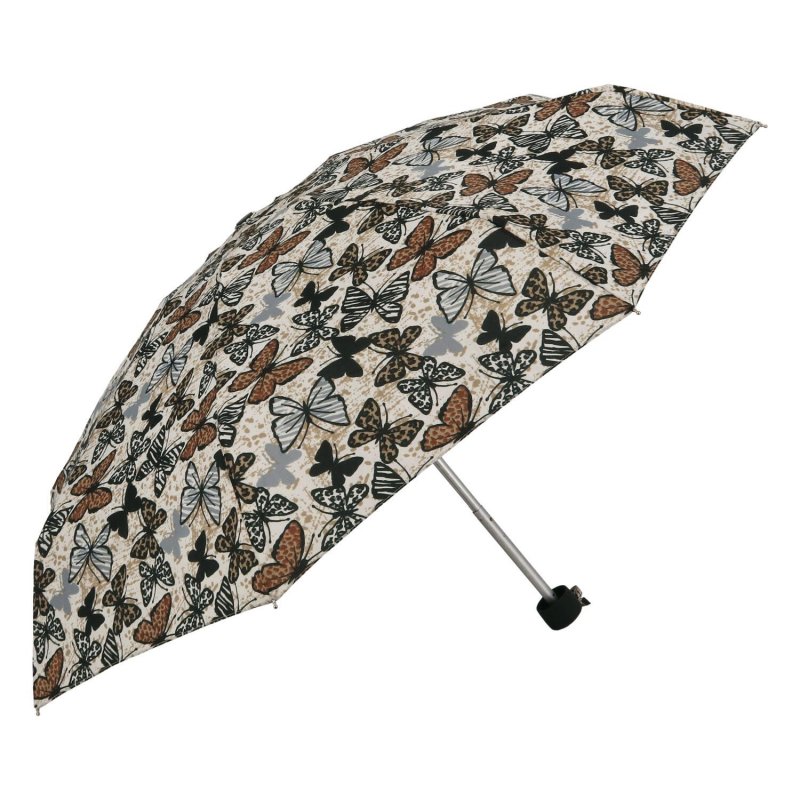 Dámský deštník do kabelky Butterfly, MIX barev