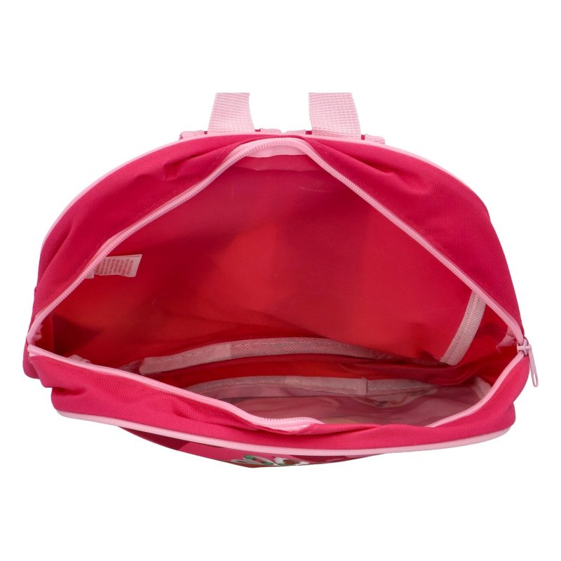 Veselý dětský látkový batůžek Bing, růžový