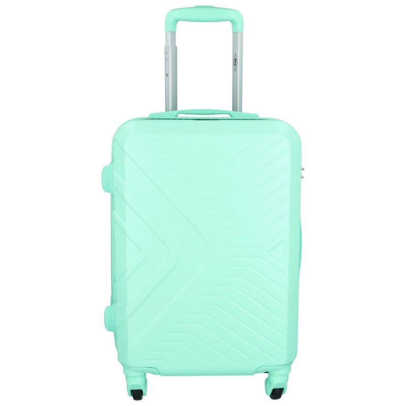 Cestovní kufr Carbon 2.0 světle zelená, vel. S
