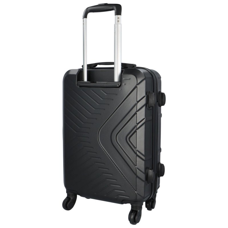 Cestovní kufr Carbon 2.0 černý, vel. S