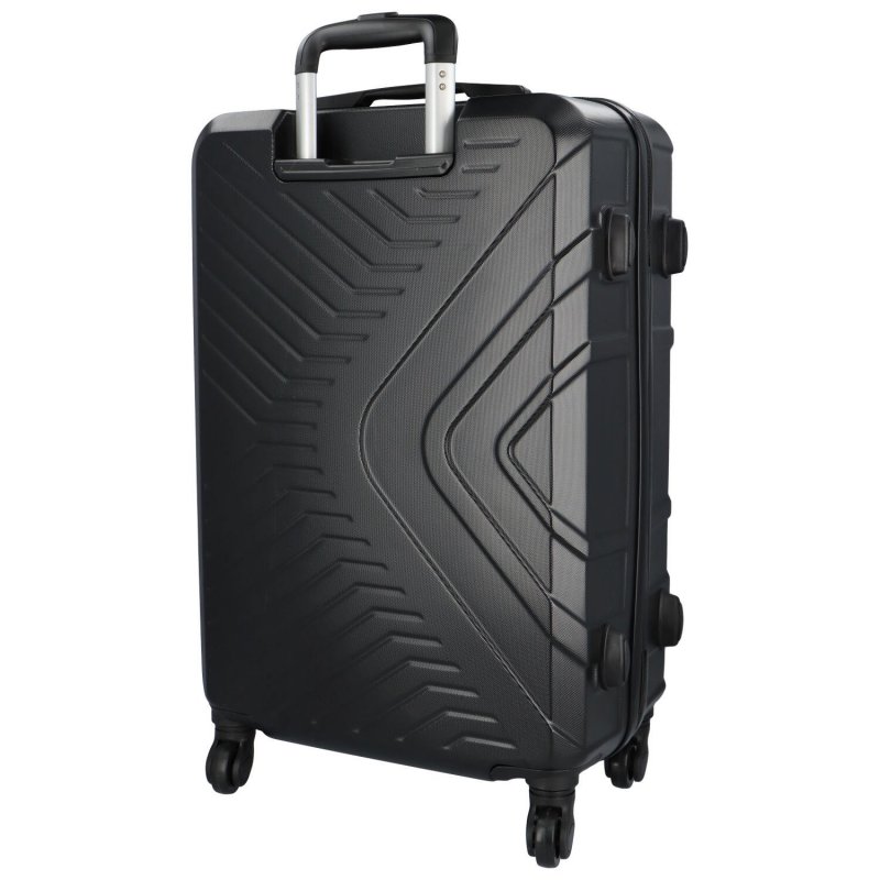 Cestovní kufr Carbon 2.0 černý, vel. M