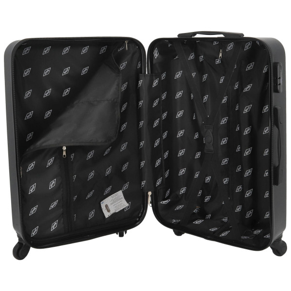 Sada cestovních kufrů Carbon 2.0 černá