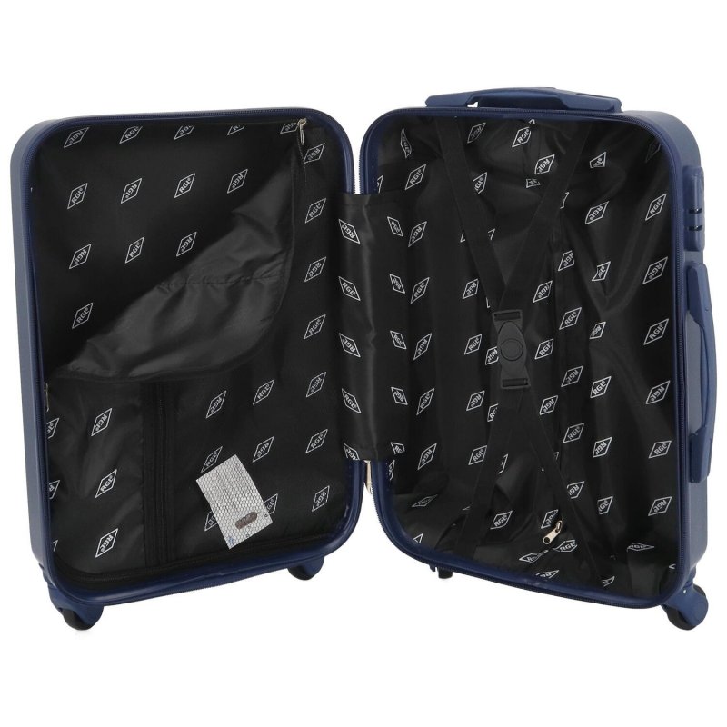 Cestovní kufr Carbon 2.0 tmavě modrý, vel. S