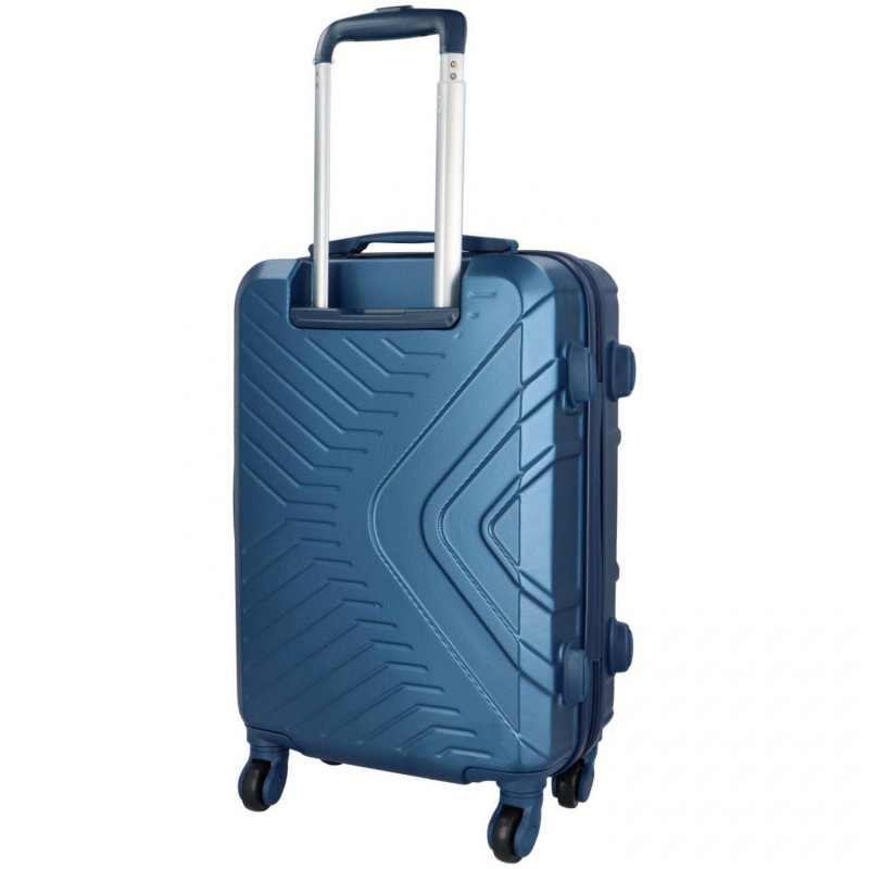 Cestovní kufr Carbon 2.0 tmavě modrý, vel. S